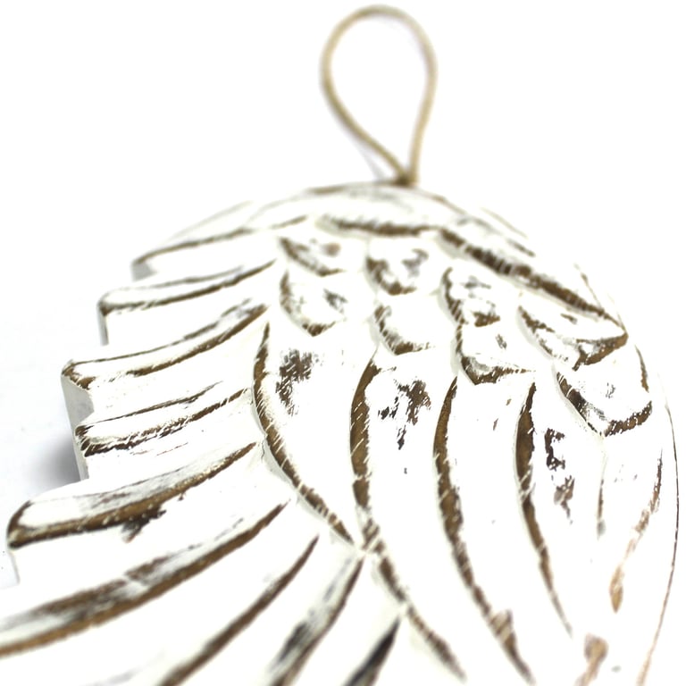 Hand Crafted Small 18cm Decorative Angel Wings