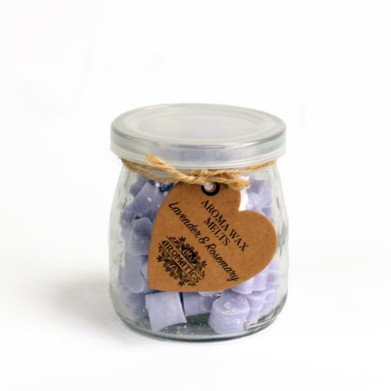 Lavender & Rosemary Aroma Wax Melts - Relaxing Home Fragrance Scented Wax Melts