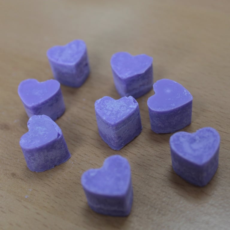 Lavender & Rosemary Aroma Wax Melts - Relaxing Home Fragrance Scented Wax Melts