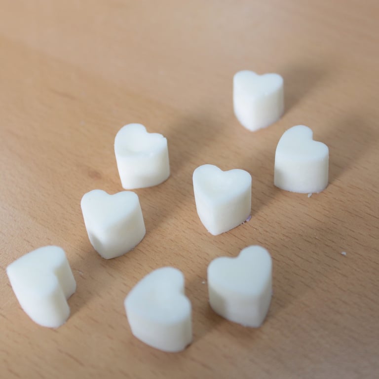 Aroma Wax Melts - Peppermint & Eucalyptus Natural Room Freshener Alternative to Scented Candles