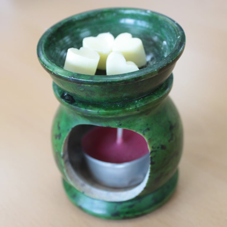 Aroma Wax Melts - Geranium & Anise Essential Oil Home Fragrance