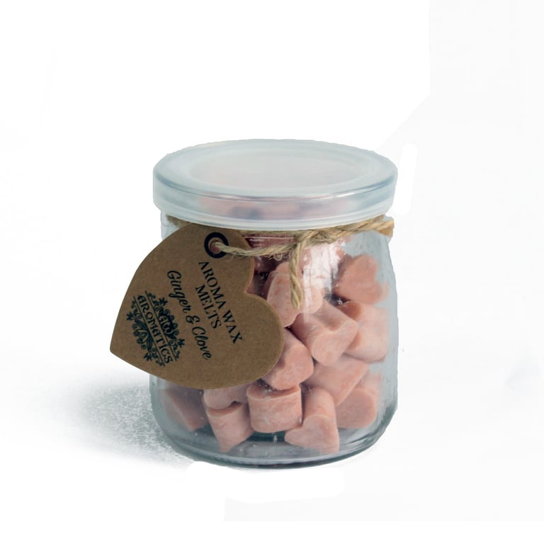 Aroma Wax Melts - Ginger & Clove Holiday Fragrance for Home Warm Aroma