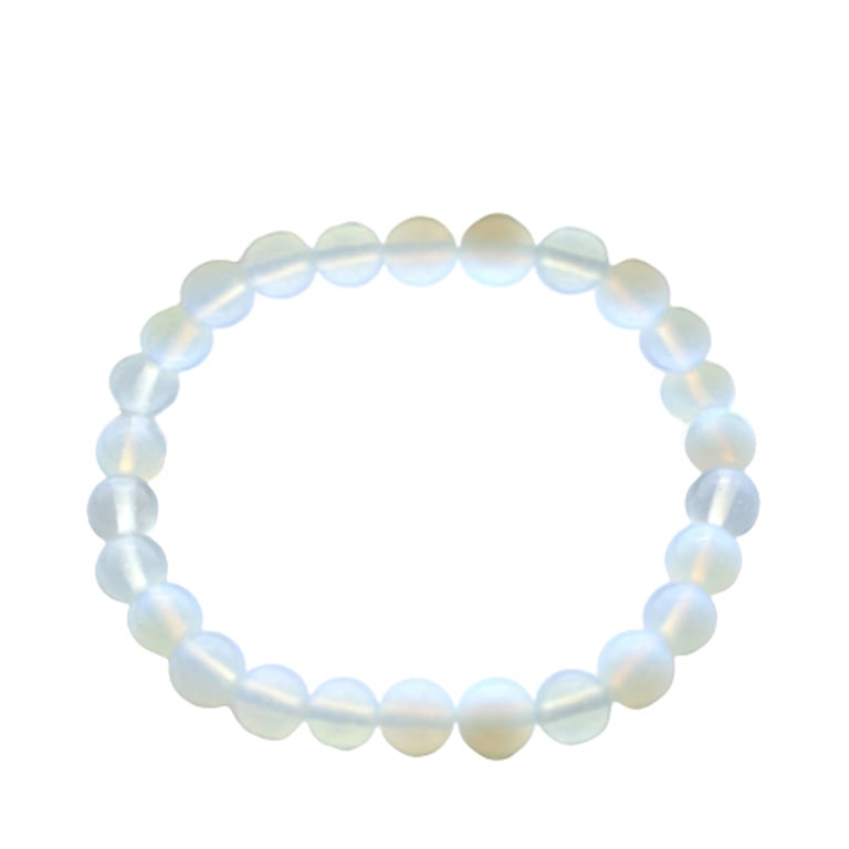 Opalite Power Bracelet - Fast Charging Crystal Energy English Style Jewelry
