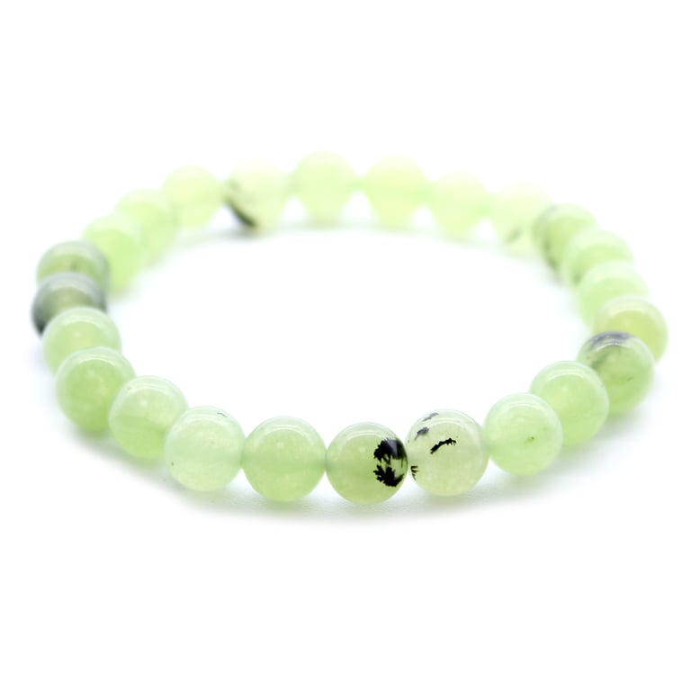 Jade Power Bracelet - Healing and Protective Energy Jewelry