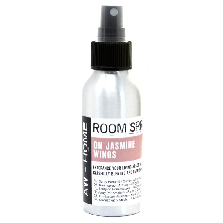On Jasmine Wings 100ml Room Spray - Floral Home Fragrance