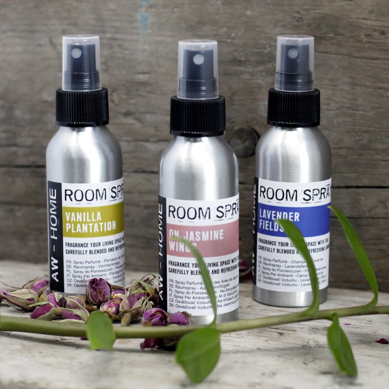 Lavender Fields 100ml Room Spray - Relaxing Aromatherapy Home Fragrance