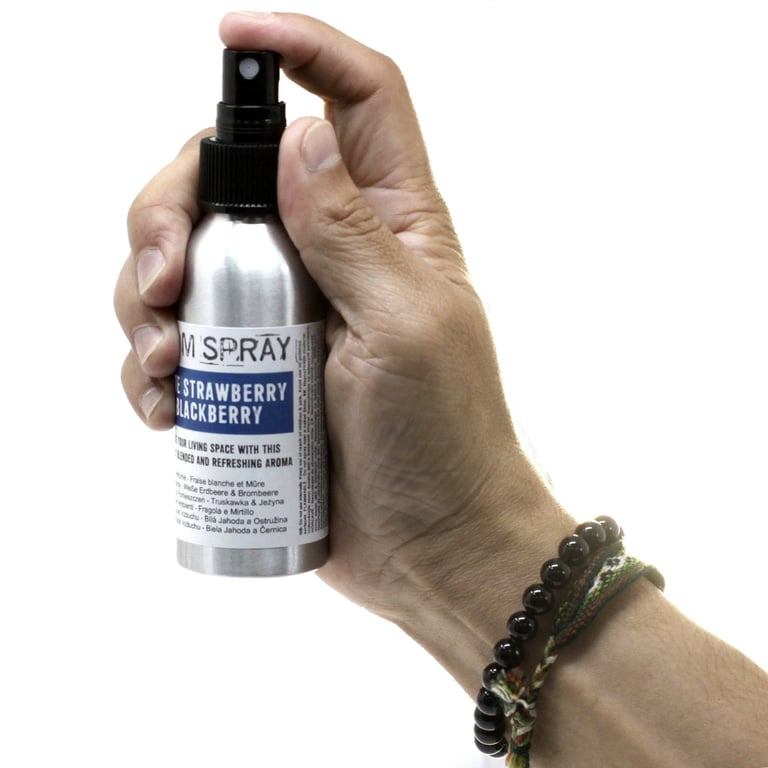 Lavender Fields 100ml Room Spray - Relaxing Aromatherapy Home Fragrance