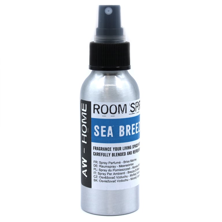 100ml Sea Breeze Room Spray - Refreshing Home Fragrance and Air Freshener