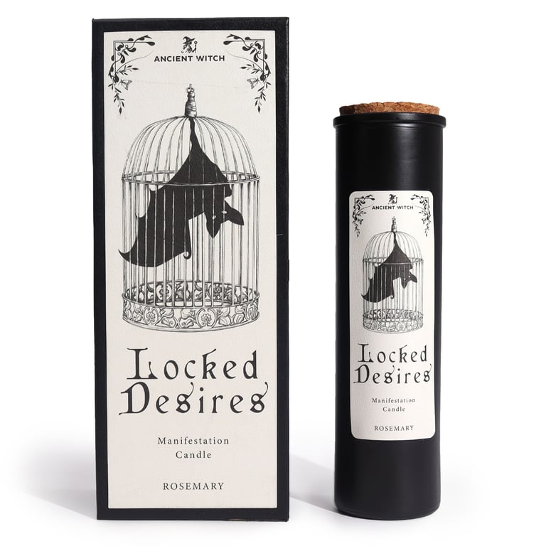 Ancient Witch Ritual Candles - Unleash Your Locked Desires with Psychic Power and Spiritual Energy