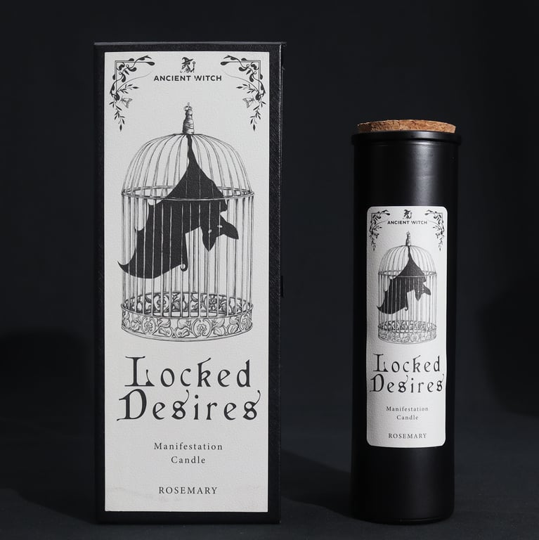 Ancient Witch Ritual Candles - Unleash Your Locked Desires with Psychic Power and Spiritual Energy