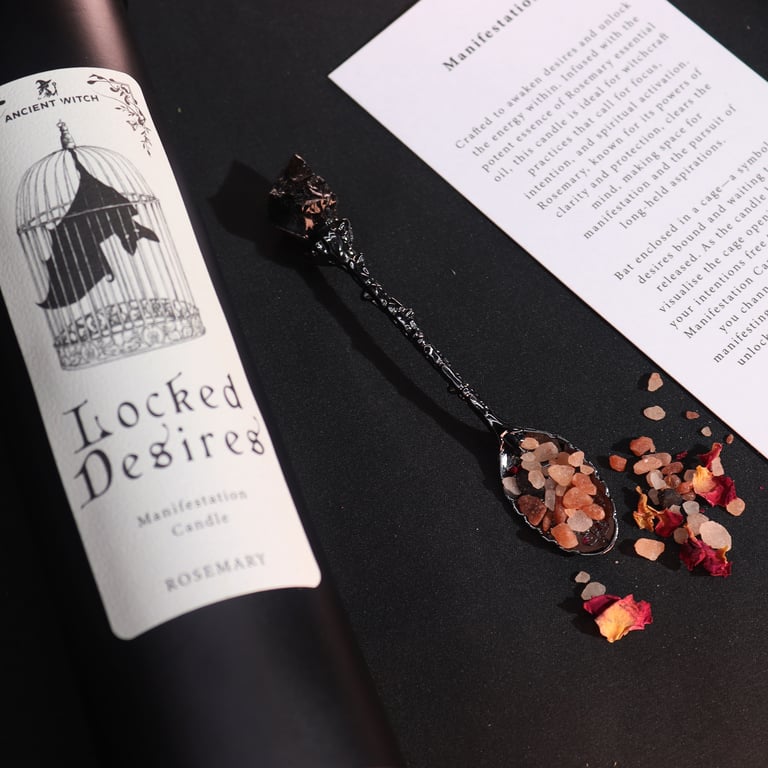 Ancient Witch Ritual Candles - Unleash Your Locked Desires with Psychic Power and Spiritual Energy