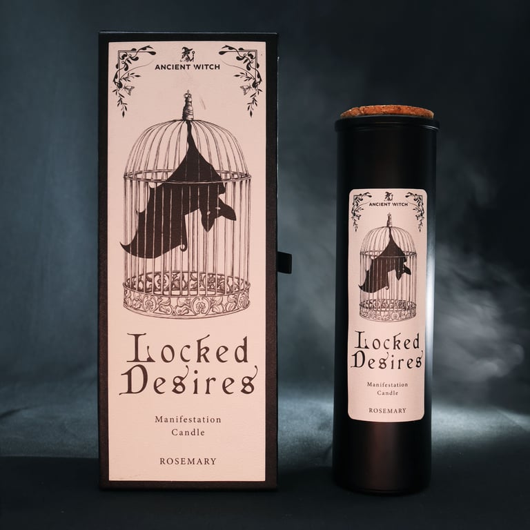 Ancient Witch Ritual Candles - Unleash Your Locked Desires with Psychic Power and Spiritual Energy