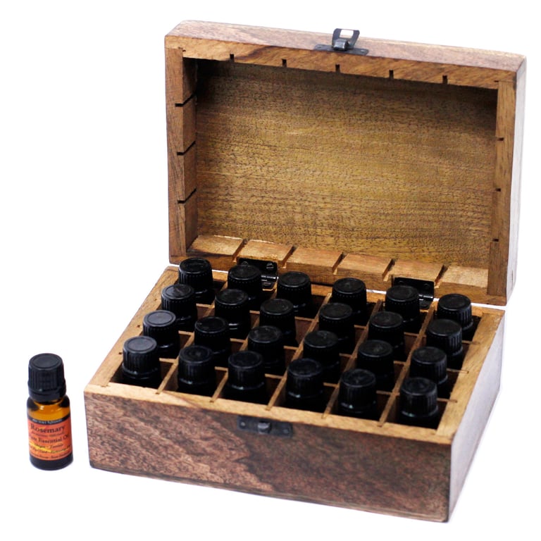 24-Piece Aromatherapy Box (Mango Scent) - Mango Aromathrapy Box - AW