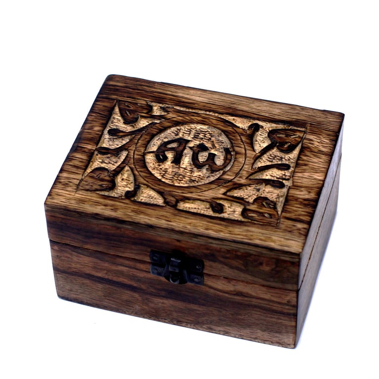 12-Cavity Aromatherapy Essential Oil Diffuser Box - Mango Aromathrapy (AW)