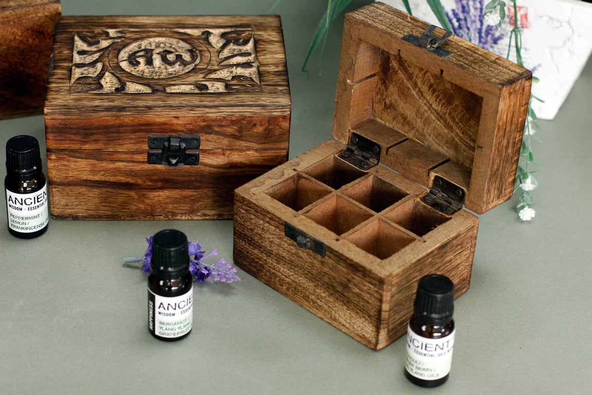 Mango Aromatherapy Box - 6-Piece Relaxation Essential Oil Set