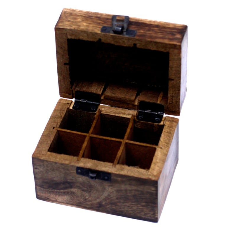 Mango Aromatherapy Box - 6 Piece Floral Essential Oil Set with Fluffy Fragrance