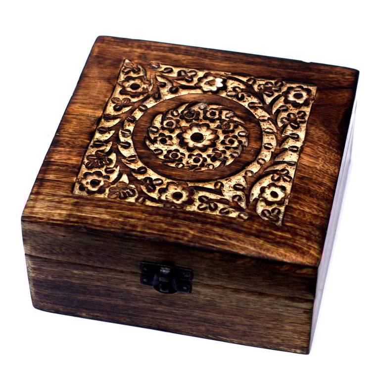 Aromatherapy Box (25-Cavity) - Floral Essential Oils by Mango