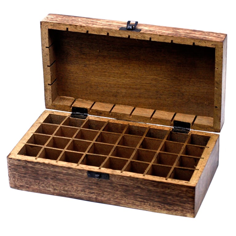 Aromatherapy Box (32-Cavity) - Mango Fragrance, Mango Aromathrapy