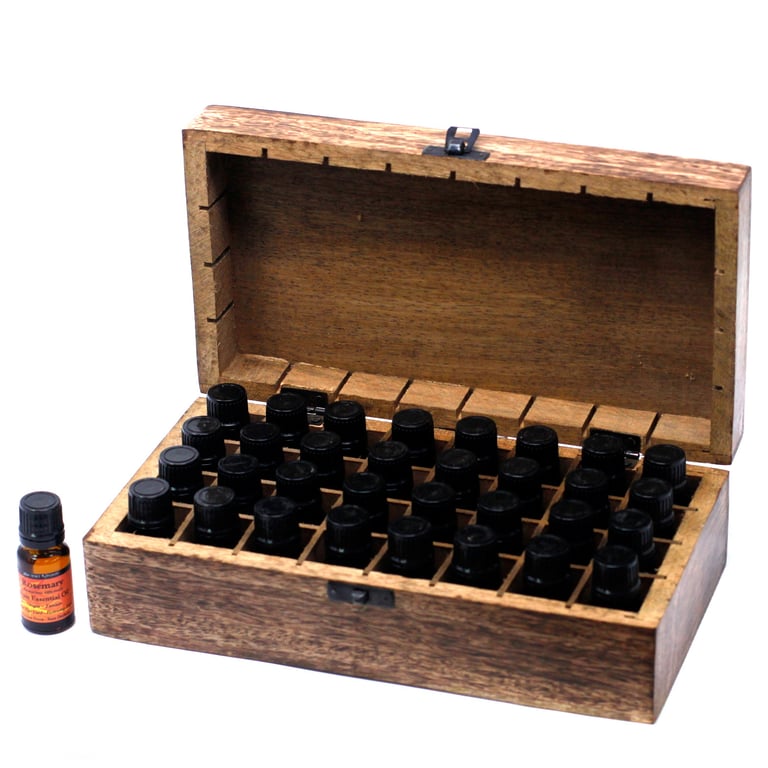 Aromatherapy Box (32-Cavity) - Mango Fragrance, Mango Aromathrapy