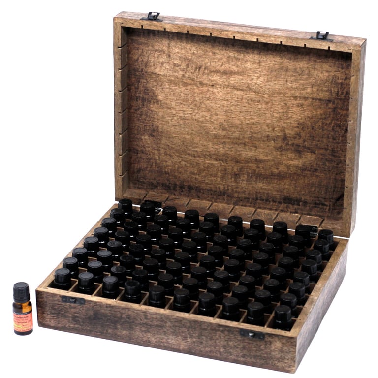 80-Piece Mango Aromatherapy Box - Floral Scent - Aromathrapy