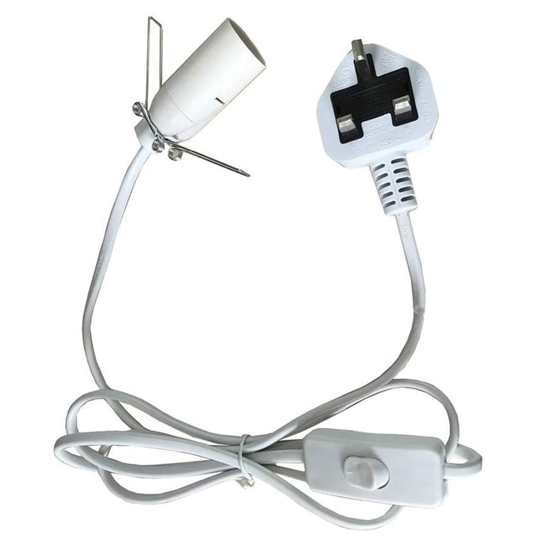 White Fitting Cable - UK High-Quality Electrical Connection Solution