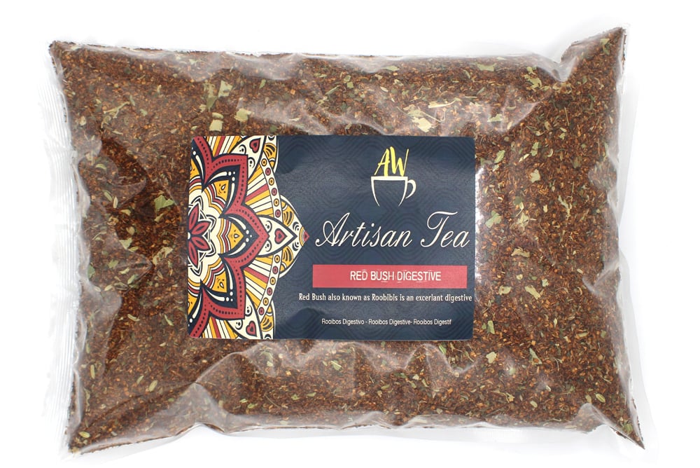1kg Red Bush Digestive Tea - Premium Quality, Organic & Naturally Rich in Antioxidants