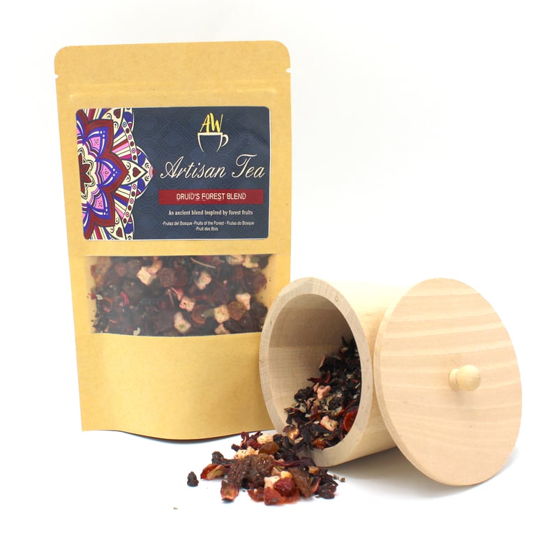 50g Organic Druid s Forest Blend - Relaxing Herbal Tea for Mindful Moments