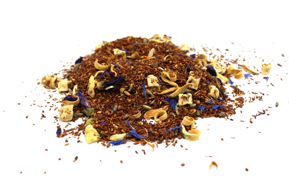 50g Red Bush Relax Loose Leaf Herbal Tea for Stress Relief and Natural Relaxation