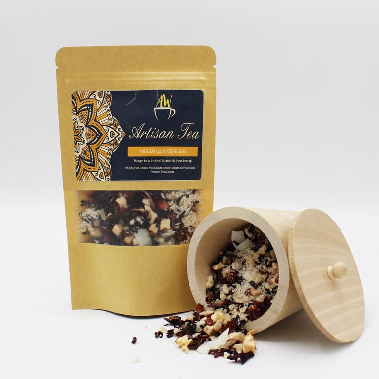 Hidden Islands Blend 50g Medium Roast Arabica Coffee - Unique Island Flavor Profile
