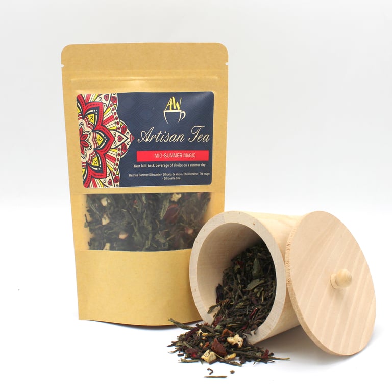 Mid-Summer Magic 50g Floral Perfume Home Fragrance - Gardenia Scent