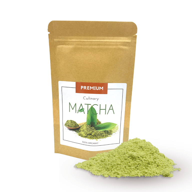 Organic Matcha Tea - Premium Culinary Grade - Green Fields Co.