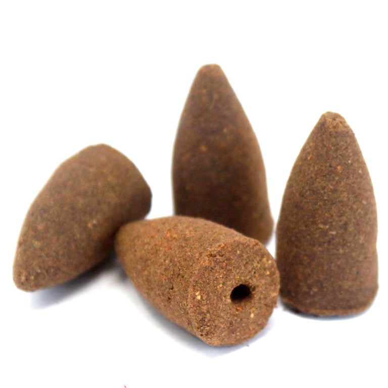 Aromatica 7 Chakras Backflow Incense Cones - Spiritual Home Aromatherapy