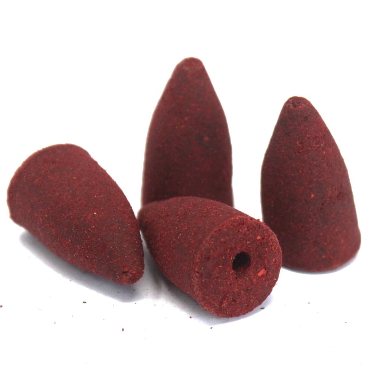Aromatica Rose Incense Cones - Natural Aromatic Fragrance for Home Scents