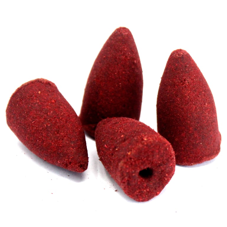 Aromatica Dragons Blood Incense Cones - Spiritual Relaxation and Home Scents