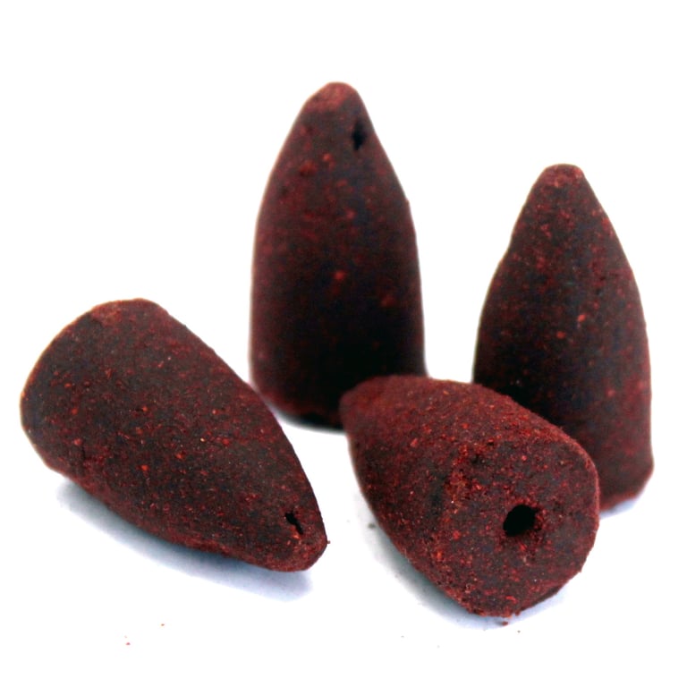 Aromatica Lotus Incense Cones - Calming Spiritual Home Fragrance