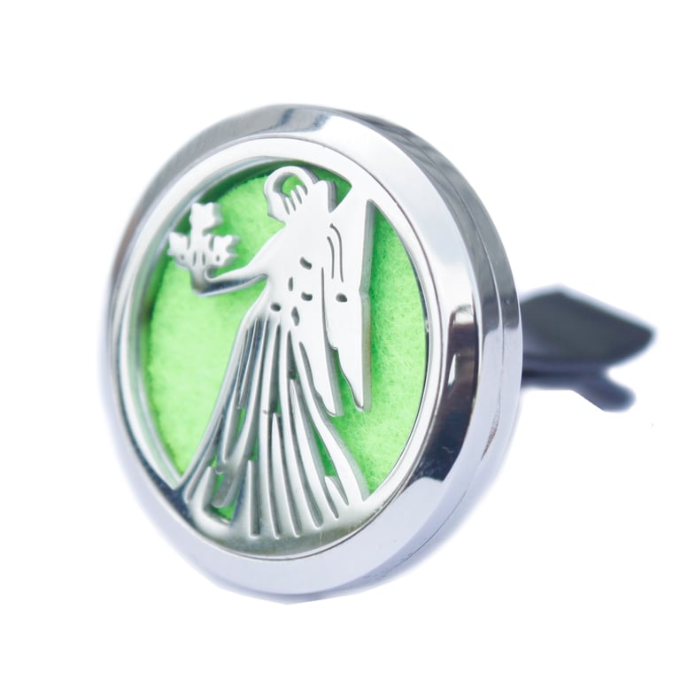 Guardian Angel 30mm Car Diffuser Kit - Long Lasting Vehicle Air Freshener Set