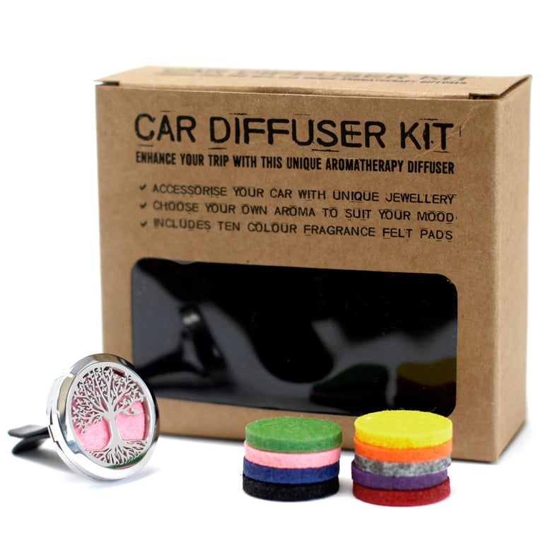 Tree of Life 30mm Car Diffuser Kit - Vehicle Aroma Fragrance Solution
