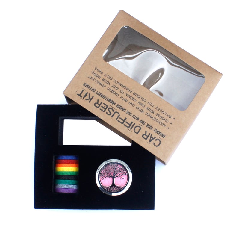 Tree of Life 30mm Car Diffuser Kit - Vehicle Aroma Fragrance Solution