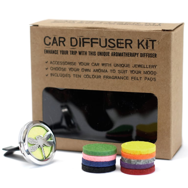 Dragonfly 30mm Car Diffuser Kit - Vehicle Fragrance Solution