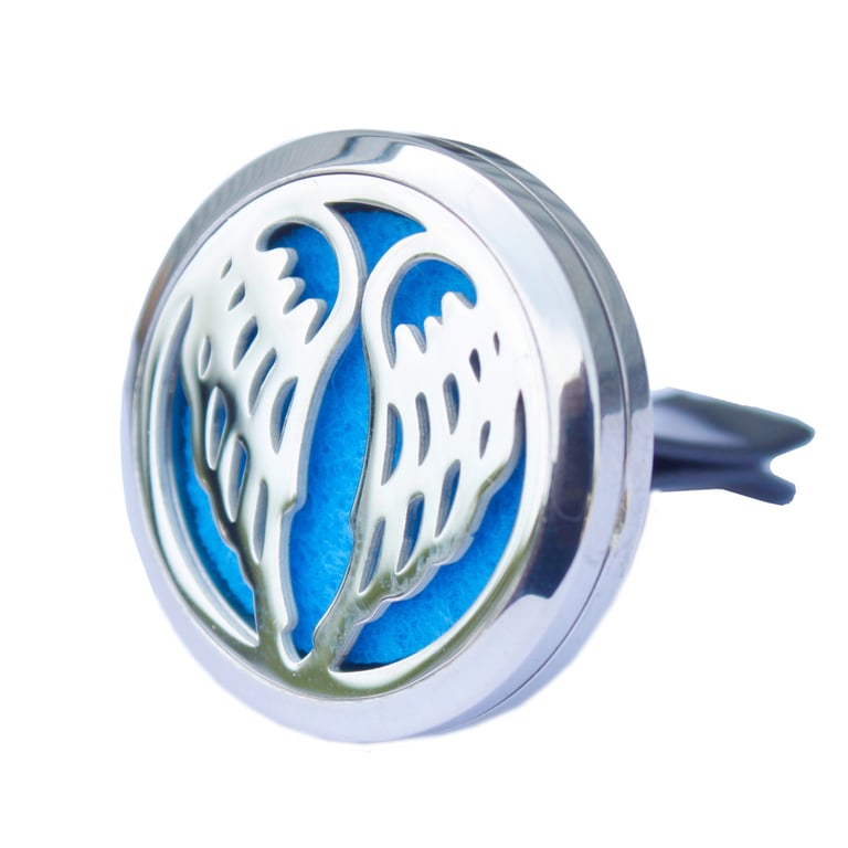 30mm Car Diffuser Kit - Angel Wings Fragrance & Aroma Enhancer