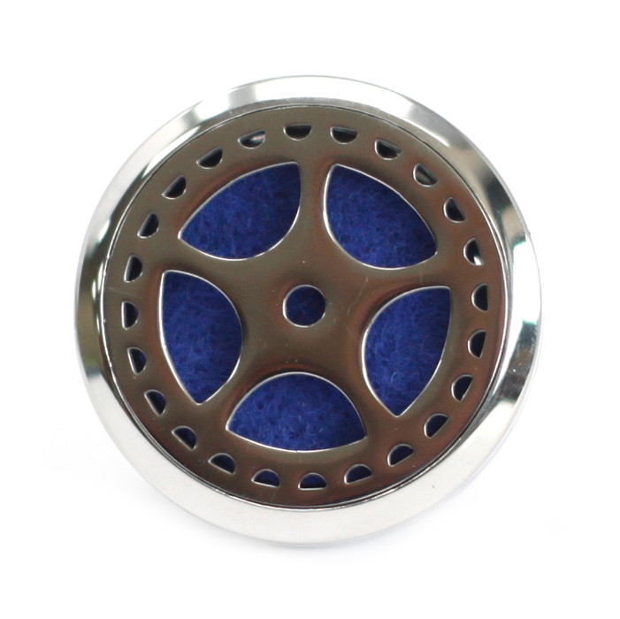 Car Diffuser Kit - 30mm Auto Wheel Vehicle Aroma Diffuser Kit
