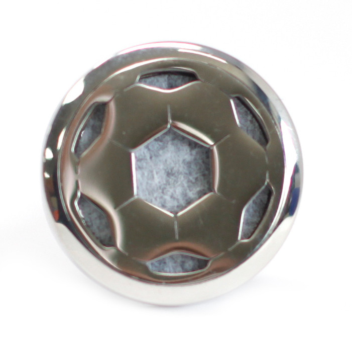 Car Diffuser Kit - 30mm Football Aroma Dispenser for Vehicles and Cars