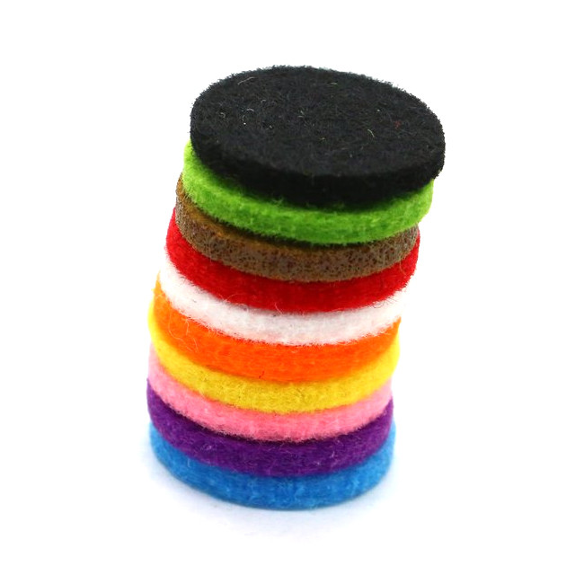 20mm Aromatherapy Necklace Reusable Refill Pad - Essential Oil Home Fragrance Scent Therapy Necklace