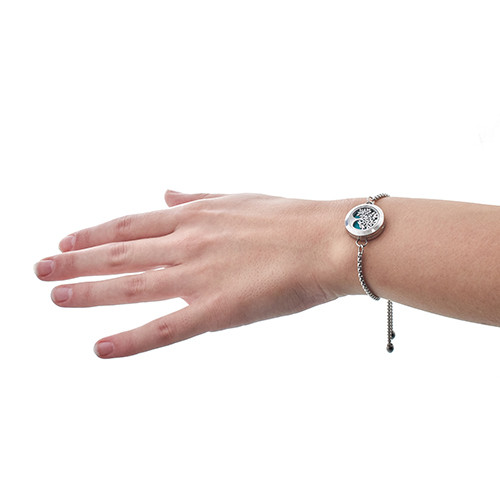 Aromatherapy Chain Bracelet (Angel Wings) - 20mm Jewellery, Essential Oil Diffuser