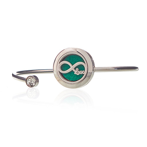 Aromatherapy Crystal Bracelet - 20mm, Infinite Love - Relaxation Jewelry