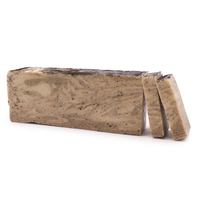Coconut-Olive Oil Soap Loaf - Moisturizing & Nourishing, Natural Bar Soap