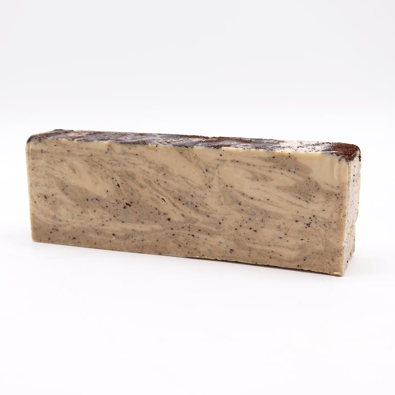 Coconut-Olive Oil Soap Loaf - Moisturizing & Nourishing, Natural Bar Soap