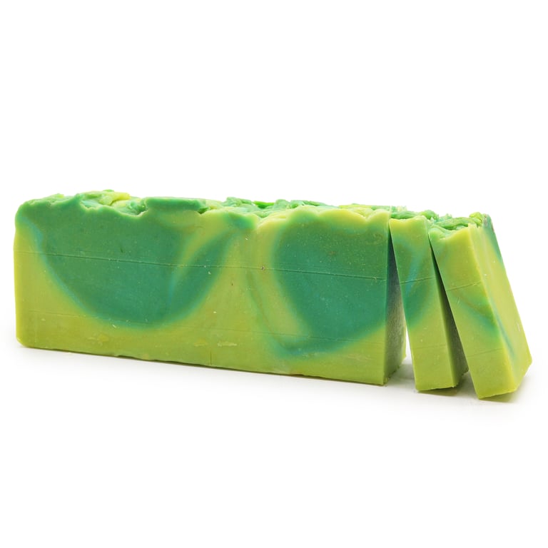Aloe Vera Olive Oil Moisturizing Handmade Soap Loaf - Natural Skincare Bar