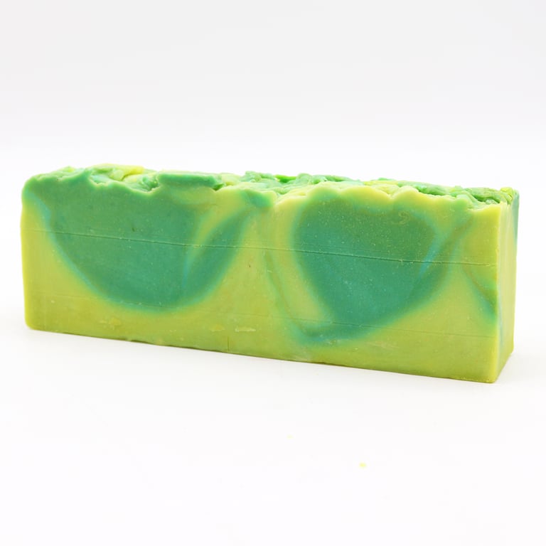 Aloe Vera Olive Oil Moisturizing Handmade Soap Loaf - Natural Skincare Bar