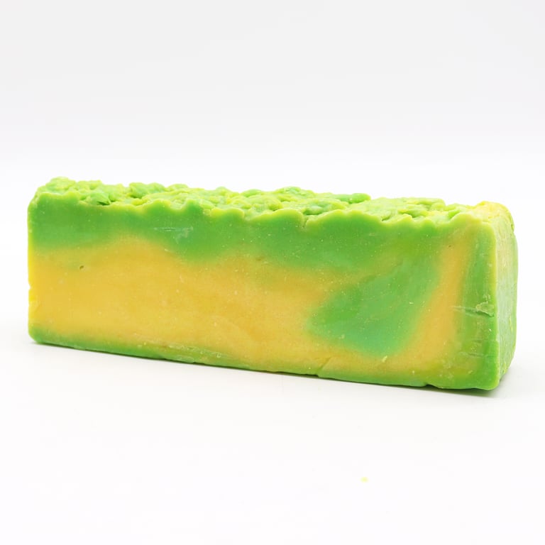 Handcrafted Jojoba-Olive Oil Soap Loaf - Natural Skincare Facial Soap Bar